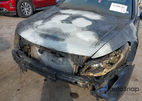 2011 Honda Accord 2.4 Ex из США, поврежденный, VIN 1HGCP2F72BA101340